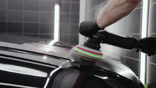 Paint correction video preview