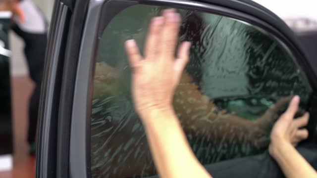 Window tint video preview